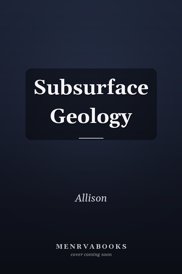 Subsurface Geology