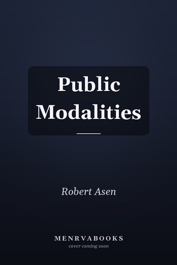 Public Modalities