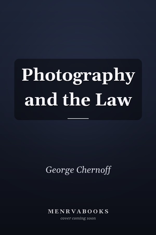 Photography and the Law