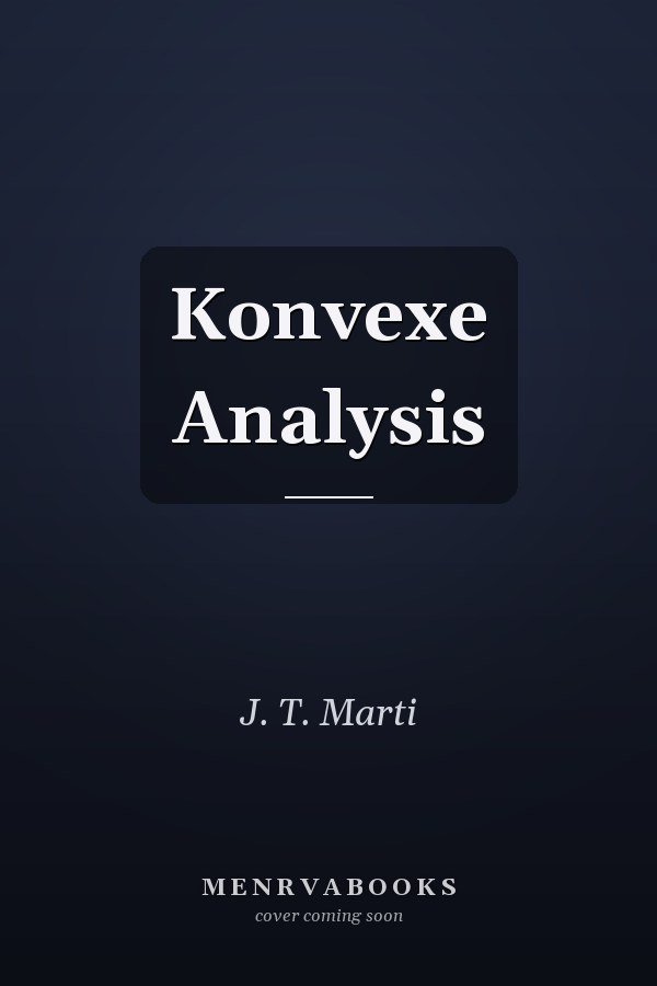 Konvexe Analysis