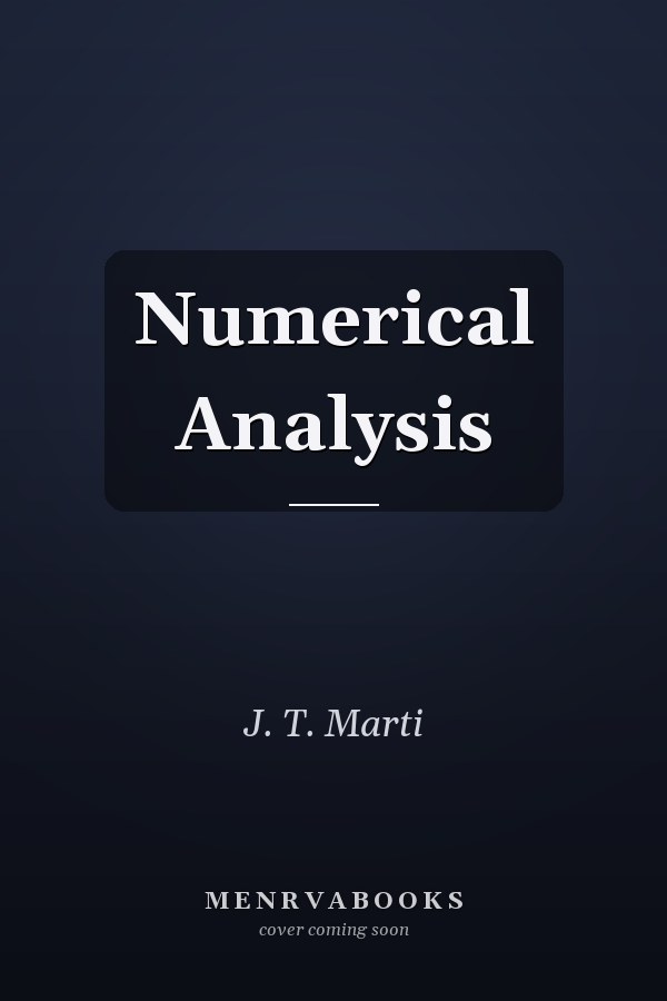 Numerical Analysis