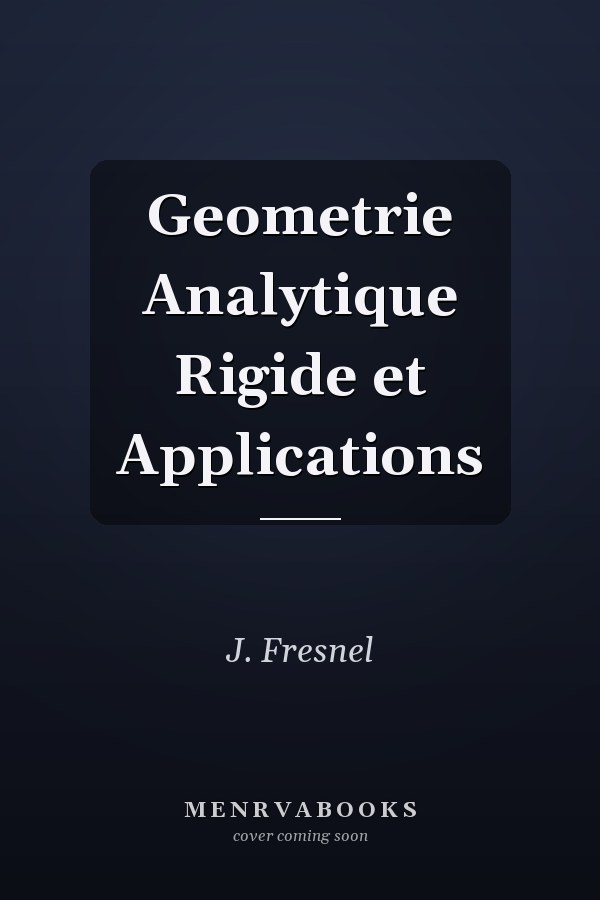Geometrie Analytique Rigide et Applications