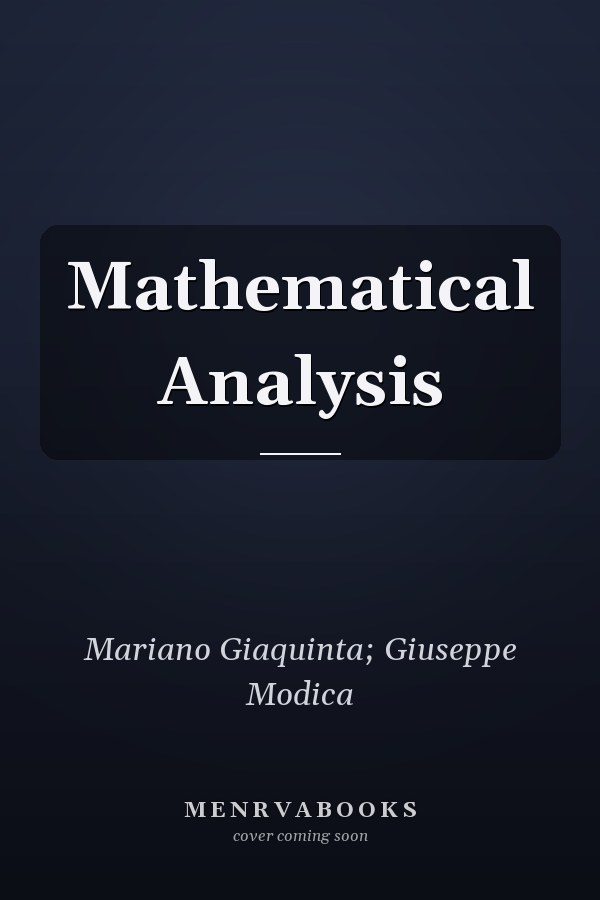 Mathematical Analysis