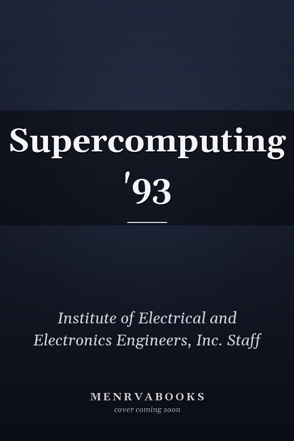 Supercomputing '93