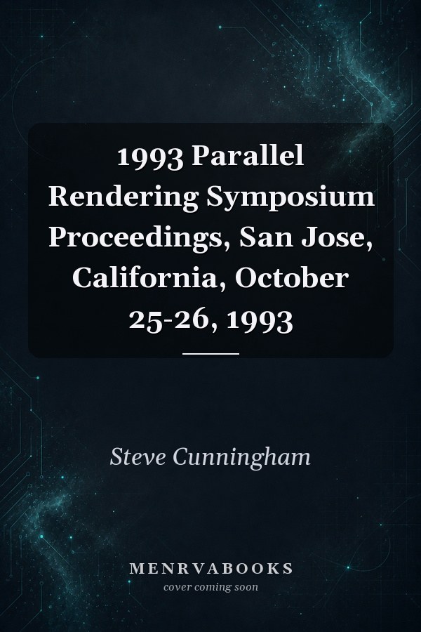 1993 Parallel Rendering Symposium Proceedings, San Jose, California, October 25-26, 1993