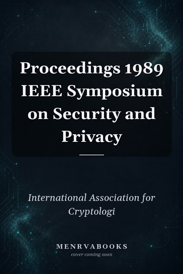 Proceedings 1989 IEEE Symposium on Security and Privacy