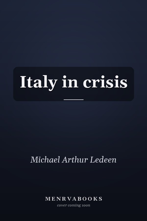 Italy in crisis