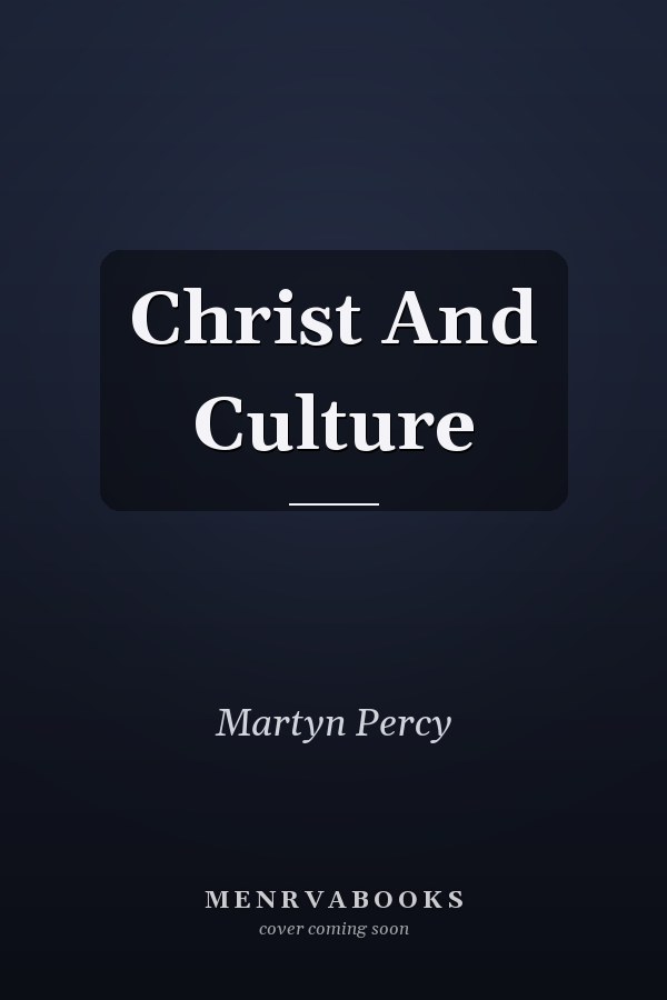 Christ And Culture