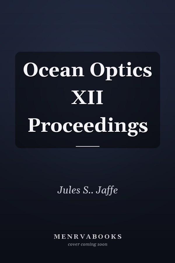 Ocean Optics XII Proceedings