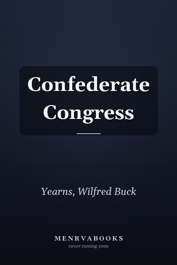 Confederate Congress
