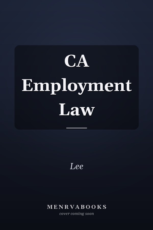 CA Employment Law