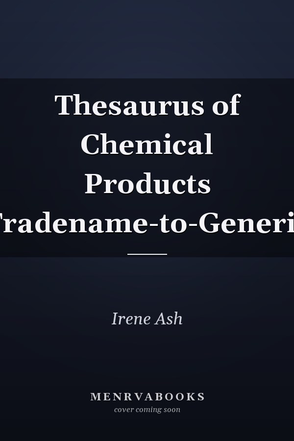 Thesaurus of Chemical Products Tradename-to-Generic