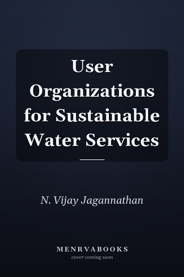 User Organizations for Sustainable Water Services