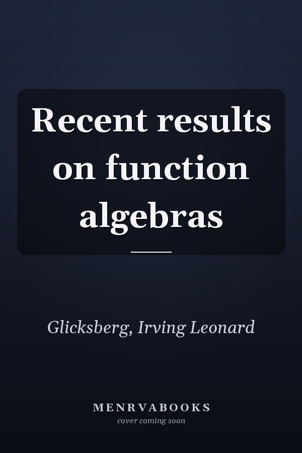 Recent results on function algebras
