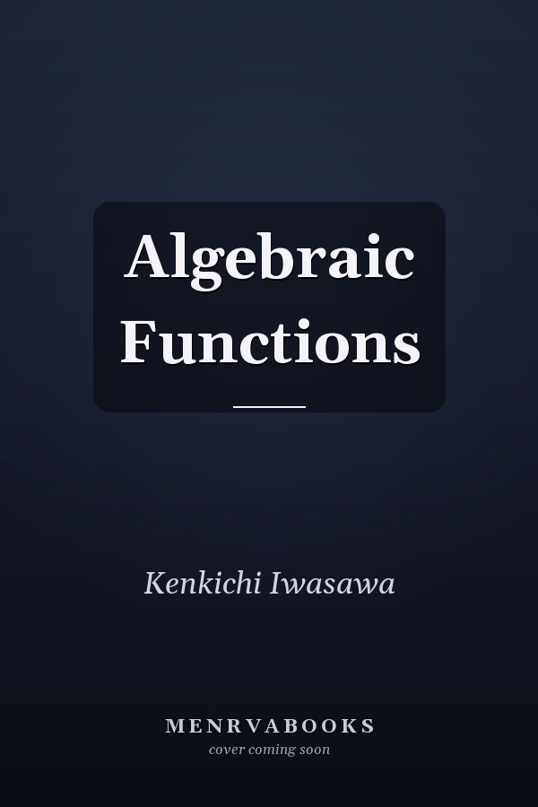 Algebraic Functions