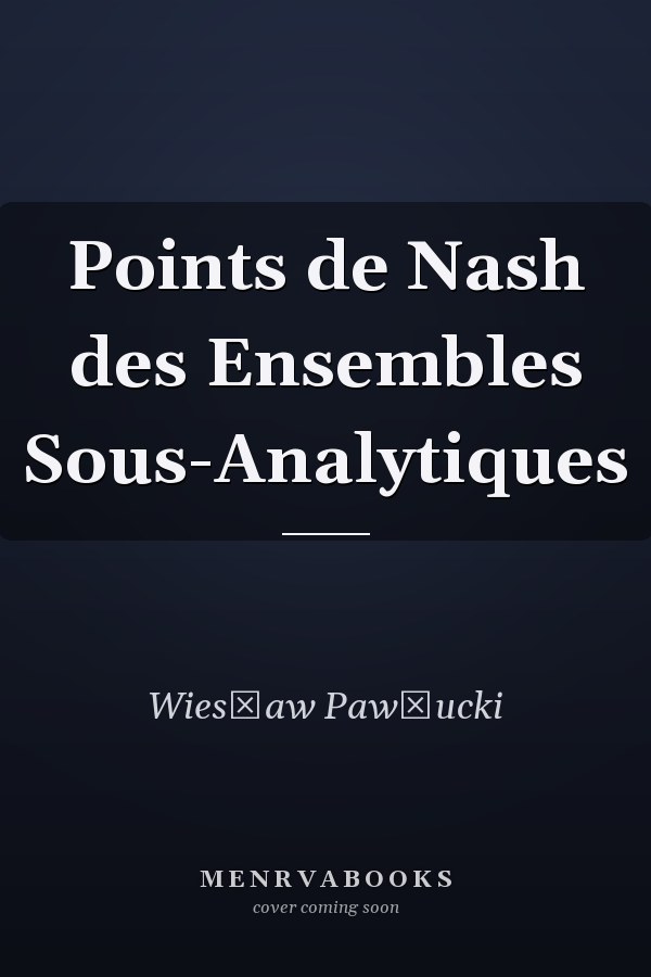 Points de Nash des Ensembles Sous-Analytiques