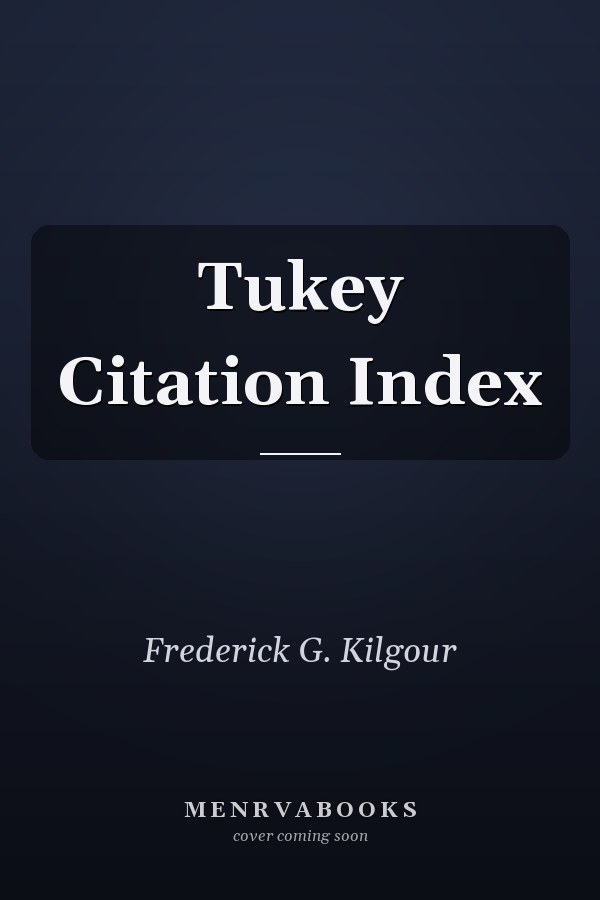 Tukey Citation Index