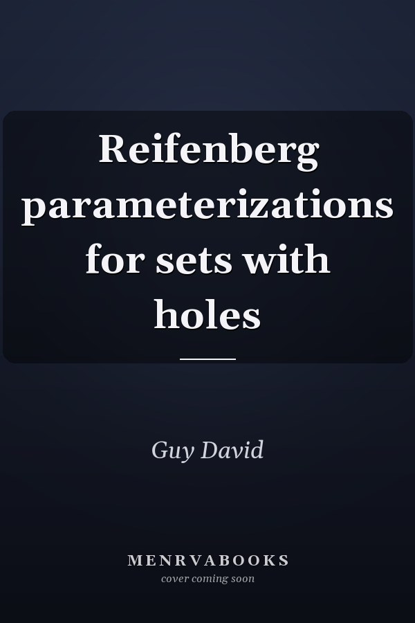 Reifenberg parameterizations for sets with holes