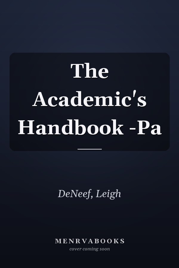 The Academic's Handbook -Pa
