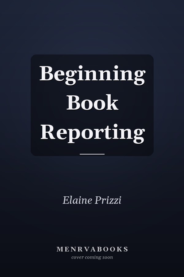 Beginning Book Reporting