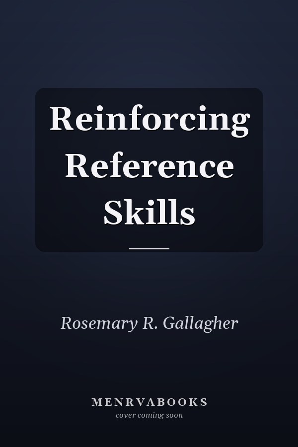 Reinforcing Reference Skills