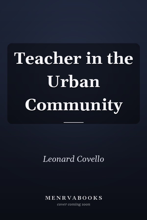 Teacher in the Urban Community