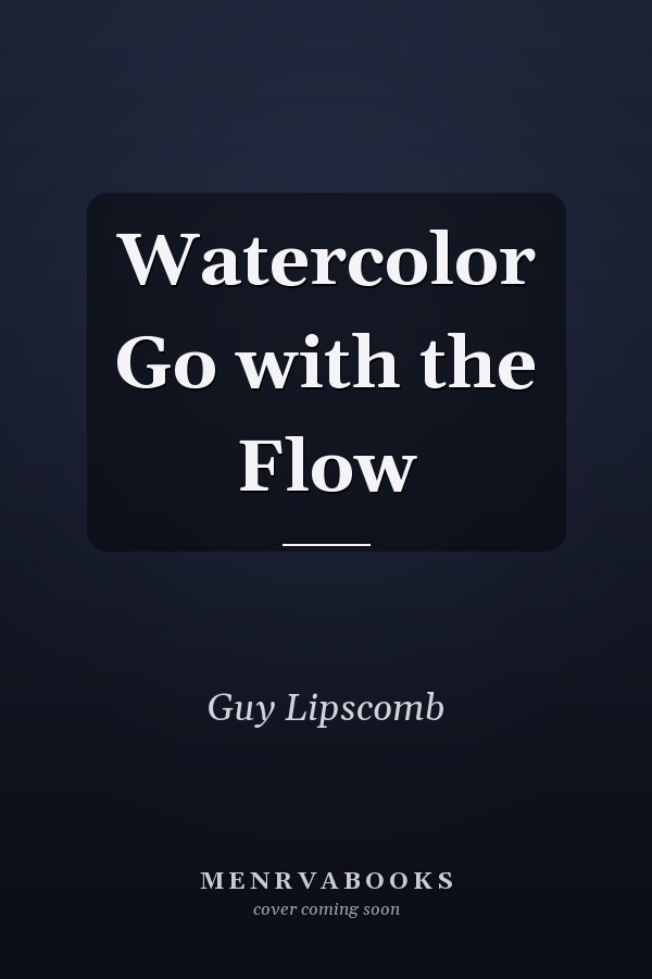 Watercolor Go with the Flow