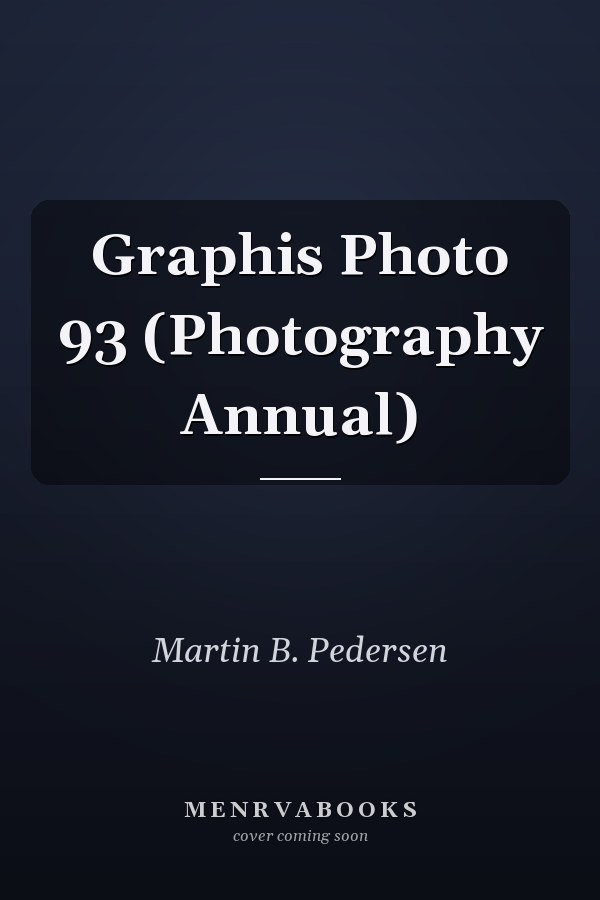 Graphis Photo 93 (Photography Annual)