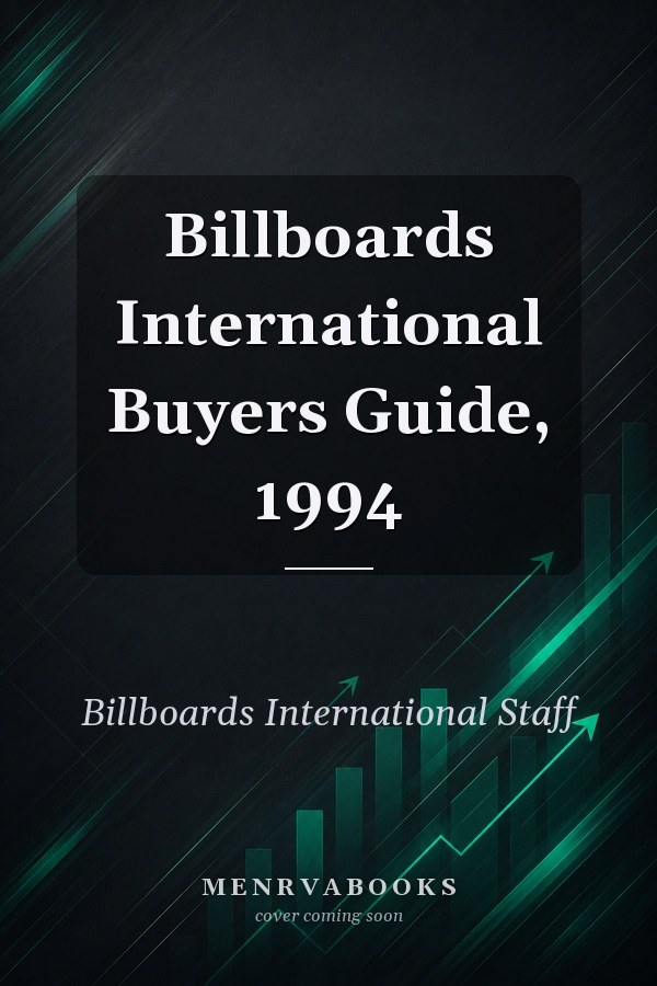 Billboards International Buyers Guide, 1994