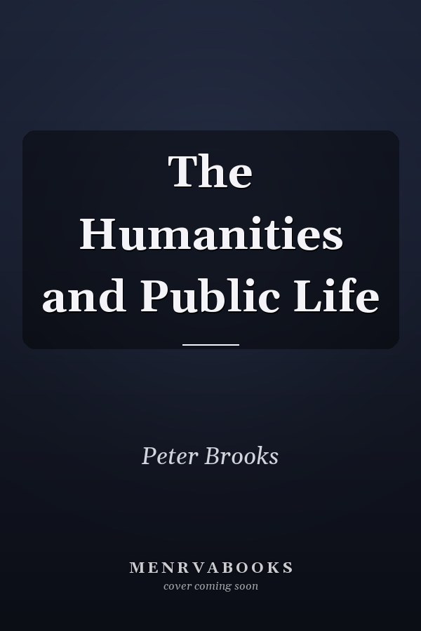 The Humanities and Public Life