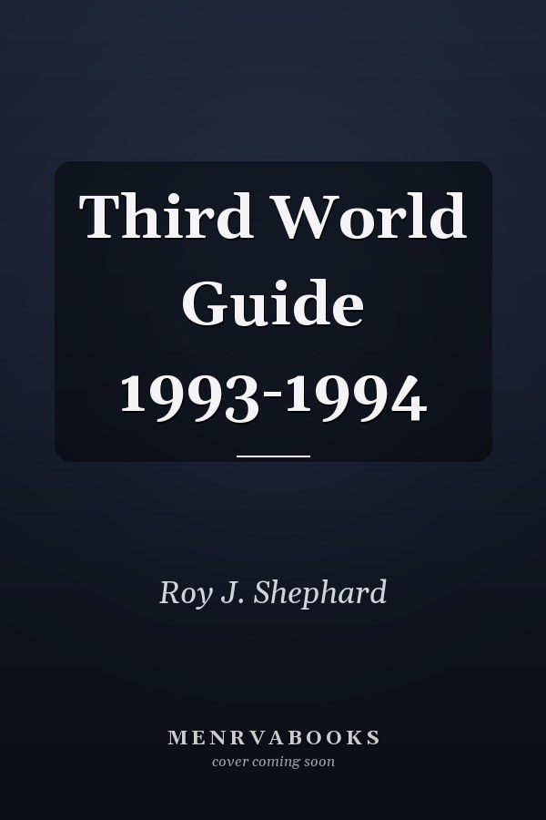 Third World Guide 1993-1994