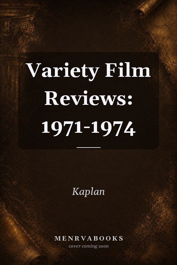 Variety Film Reviews: 1971-1974