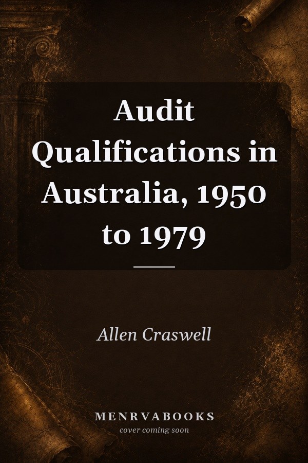 Audit Qualifications in Australia, 1950 to 1979