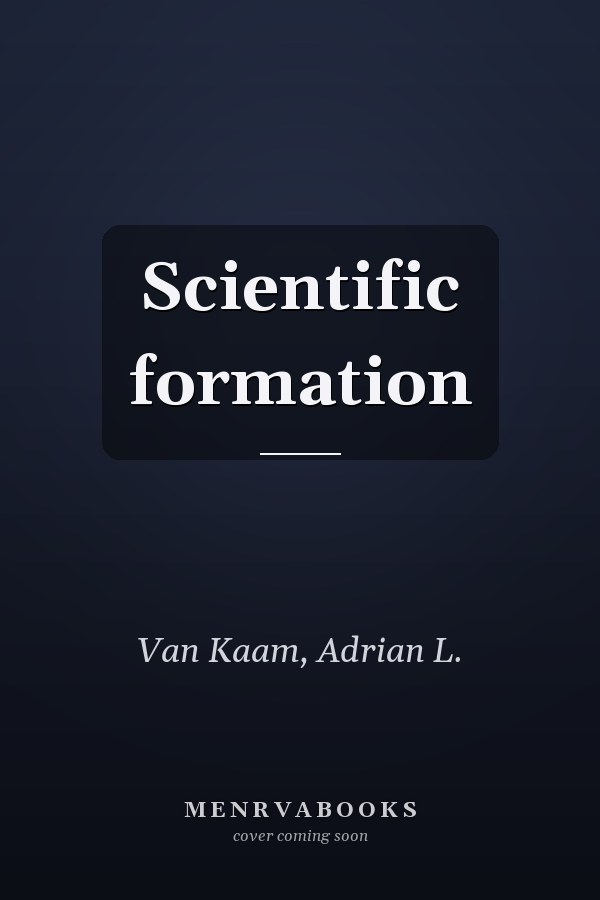 Scientific formation