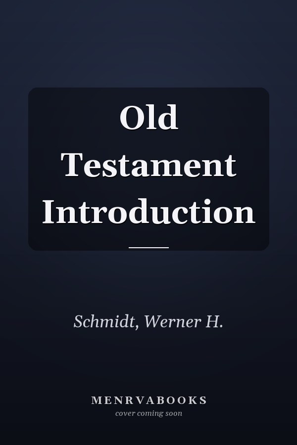 Old Testament Introduction