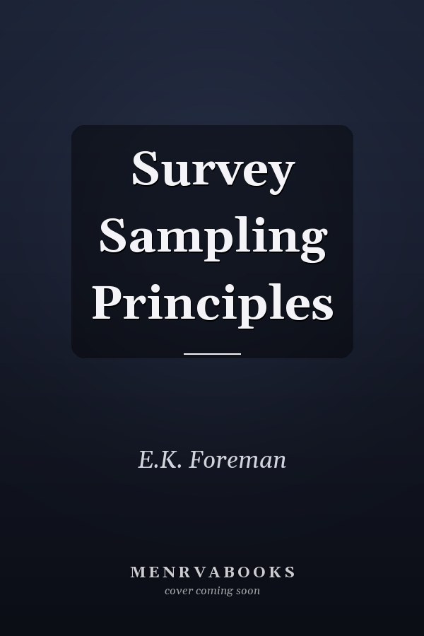 Survey Sampling Principles