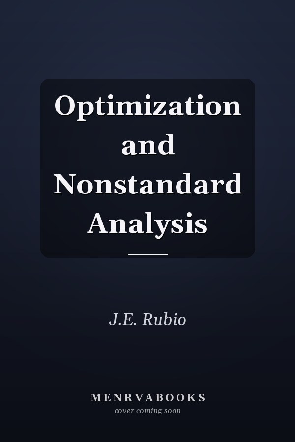 Optimization and Nonstandard Analysis