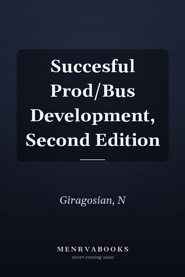 Succesful Prod/Bus Development, Second Edition