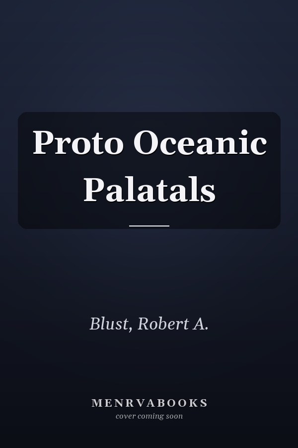 Proto Oceanic Palatals