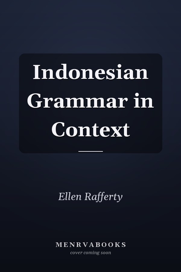 Indonesian Grammar in Context