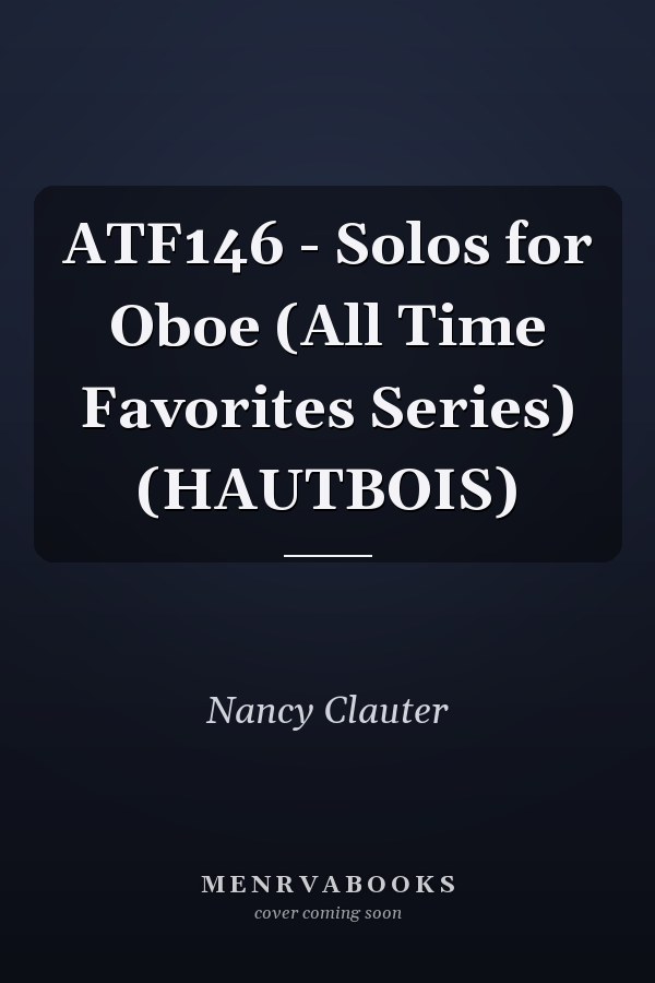 ATF146 - Solos for Oboe (All Time Favorites Series) (HAUTBOIS)
