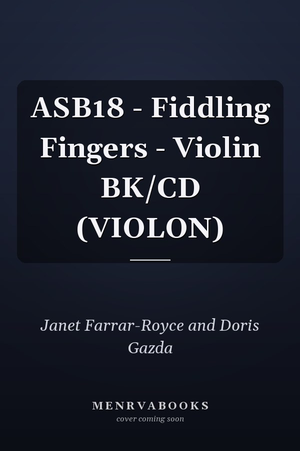 ASB18 - Fiddling Fingers - Violin BK/CD (VIOLON)