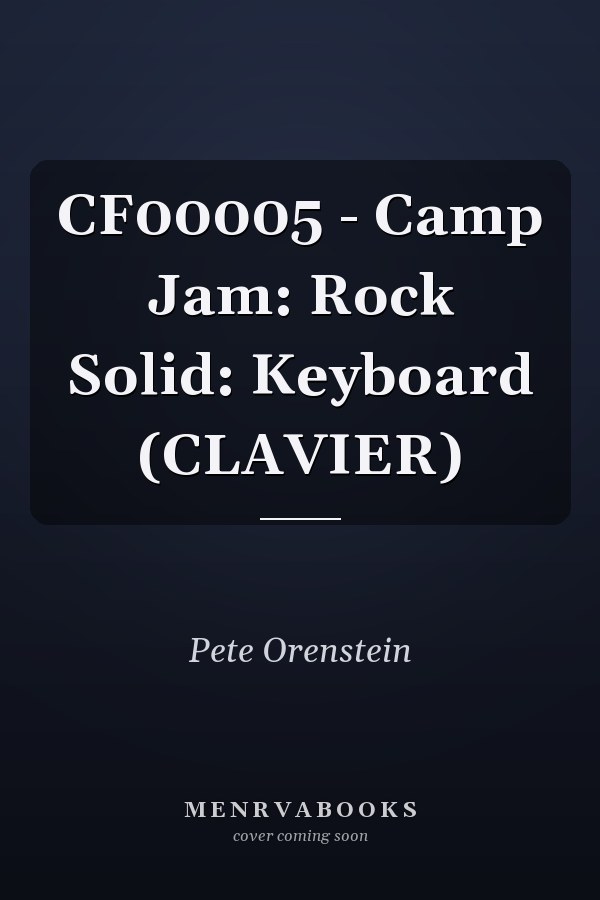 CF00005 - Camp Jam: Rock Solid: Keyboard (CLAVIER)