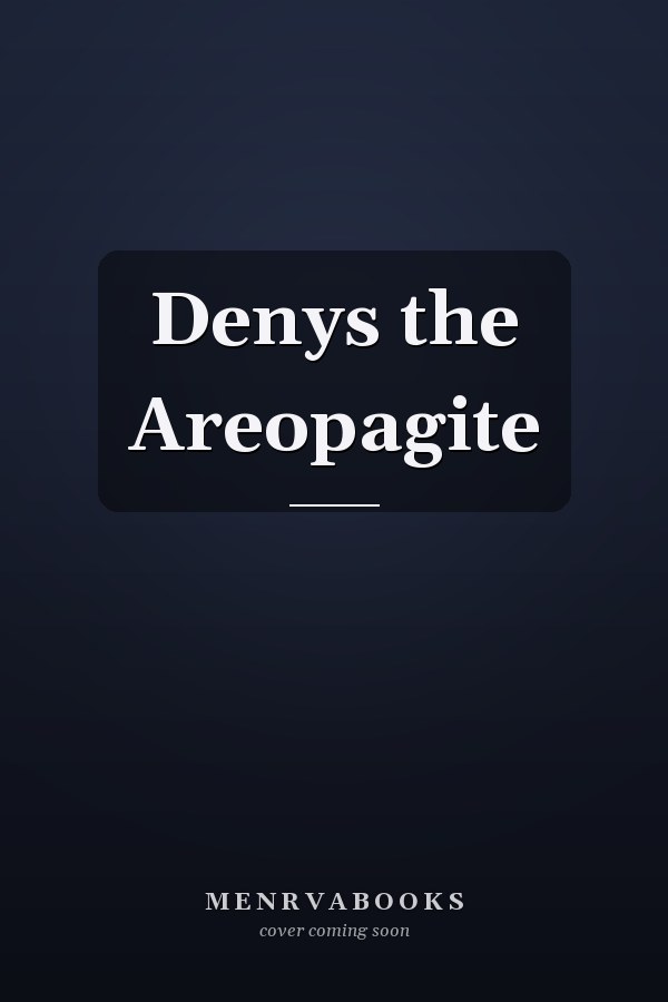 Denys the Areopagite