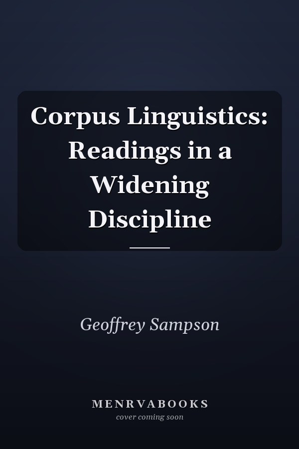 Corpus Linguistics: Readings in a Widening Discipline