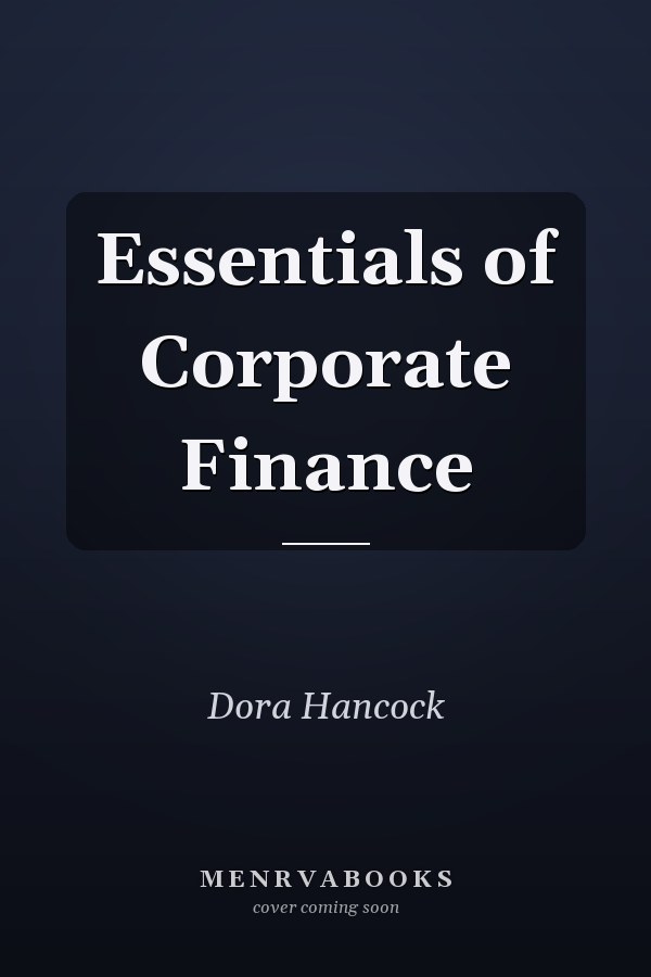 Essentials of Corporate Finance