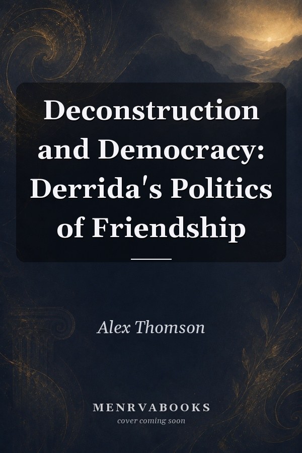 Deconstruction and Democracy: Derrida's Politics of Friendship