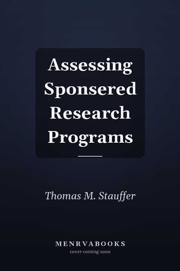 Assessing Sponsered Research Programs