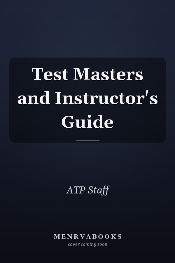 Test Masters and Instructor's Guide