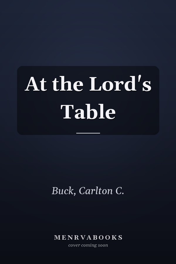 At the Lord's Table